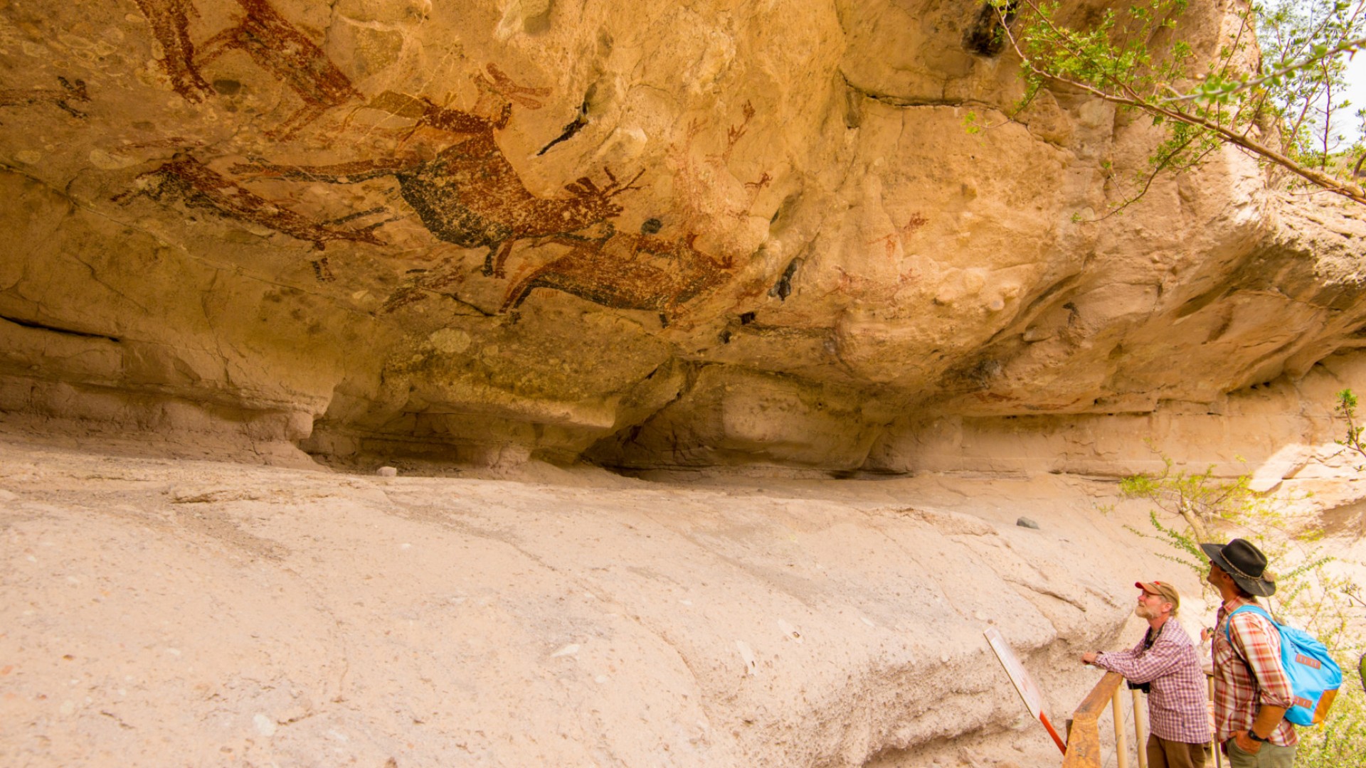 Indigenous rock art found inland in Baja California Sur