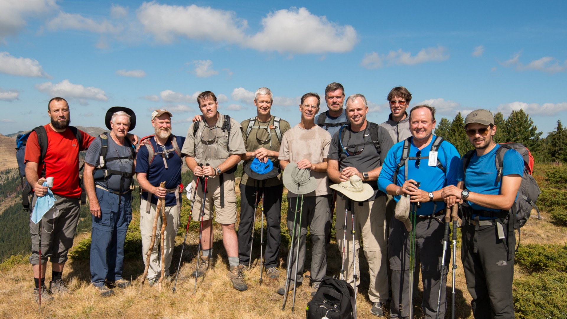 hiking tour in albania